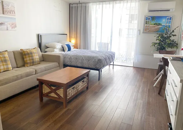 Free Parking Comfy Central Waikiki