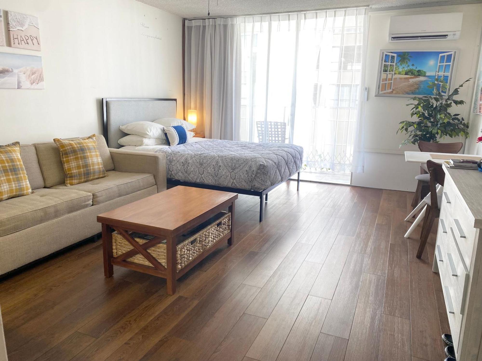 Free Parking Comfy Waikiki